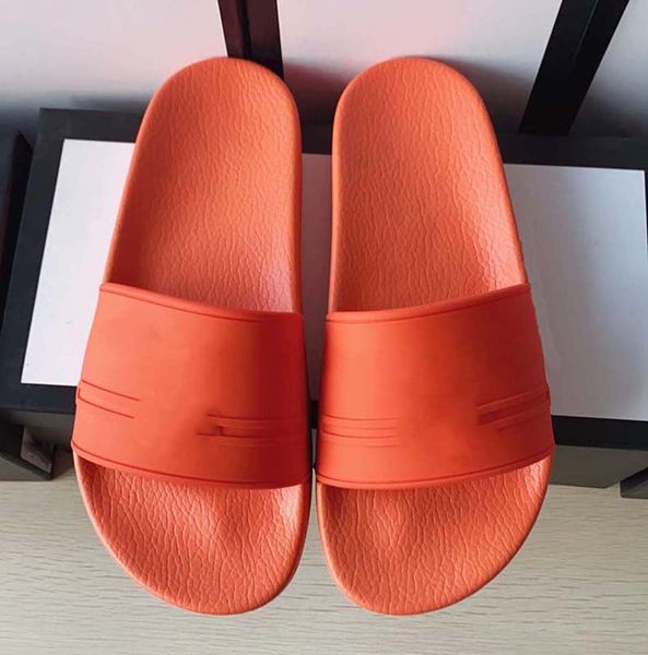 

classic slipper sell well rubber sandals slides floral brocade men women fashion slippers red white gear bottoms casual by shoe10 1-96, Black