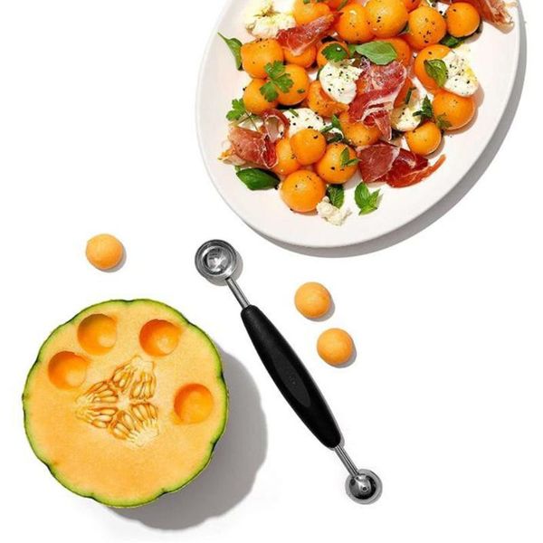 

forks unique stainless steel fruit ball digger dig and remove seeds tool scoop