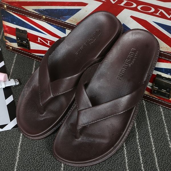 

2hav summer fashion and women's antiskid beach shoes solid color korean beach flip-s flip-flopswomen's summer flop versatile cute