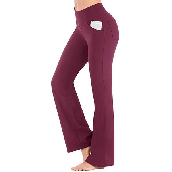 

england style women autumn solid wide leg pants pockets design female fashion high waist slim hips trousers for streetwear women's & ca, Black;white
