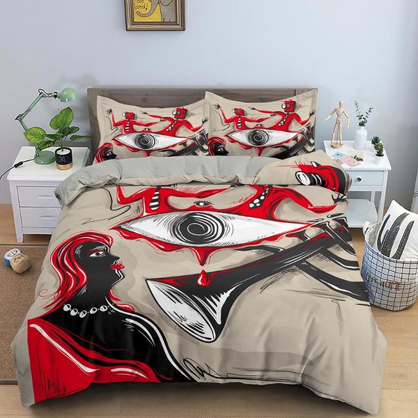 

bedding sets abstract set jazz themed duvet cover for kids bedclothes with pillowcase quilt comforter covers bed