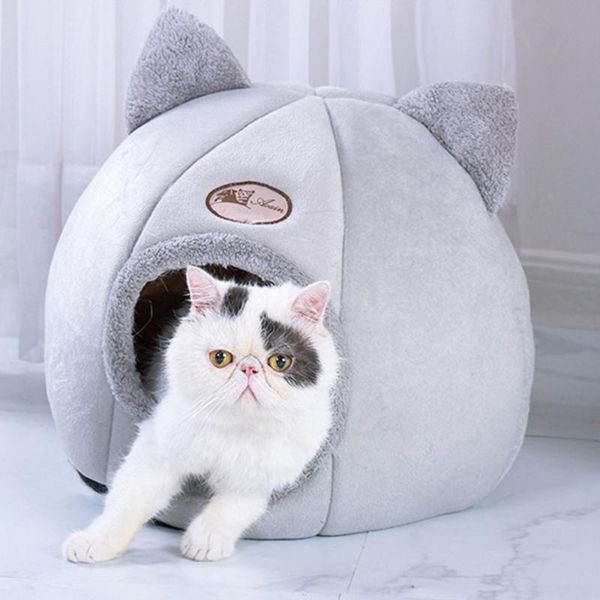 

cat beds & furniture cute arc-shaped warm and comfortable supplies litter