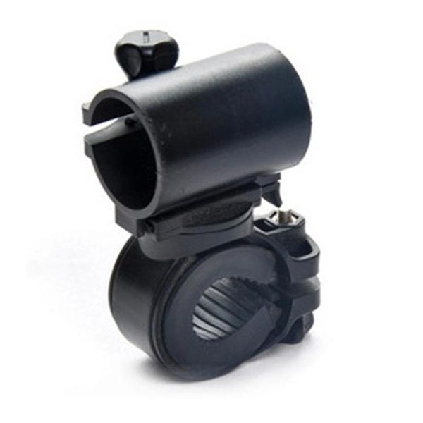 

black bicycle mount bike holder torch accessories lights