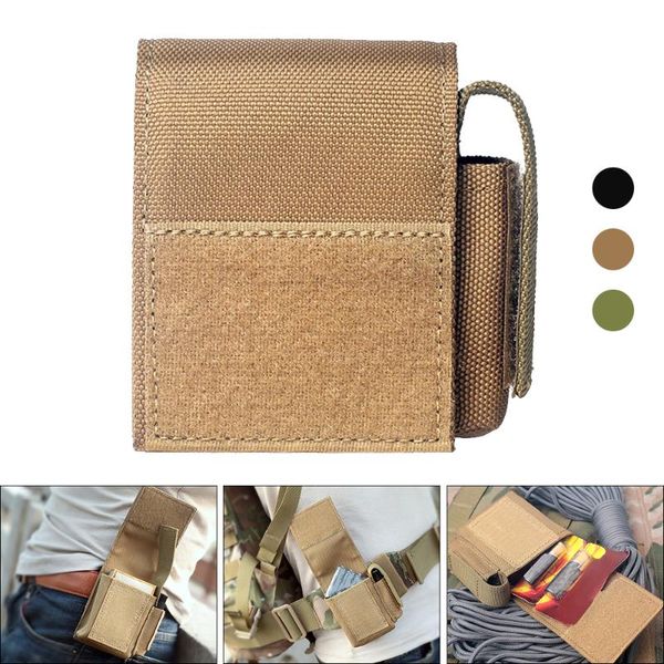 

stuff sacks tactical multifunction molle pouch helmet battery bag tool accessory outdoor hiking hunting utility waist 1000d nylon