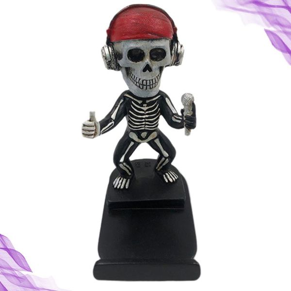 

cell phone mounts & holders creative holder skeletons home decoration for desktop