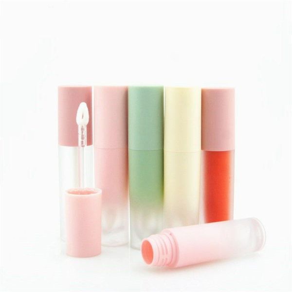

storage bottles & jars 30pieces 3ml lip gloss tubes empty containers clear bottle with rubber sers