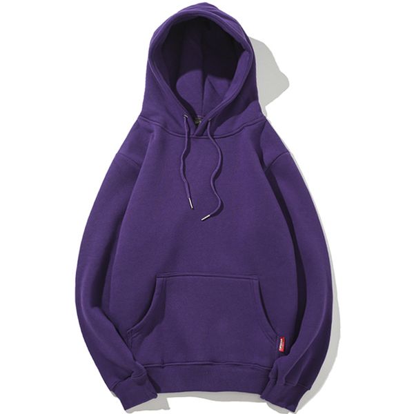 

sweatshirts brand fleece spring autumn male casual sweatshirts men's woman solid color couples hoodies sweatshirt 2s9f, Black