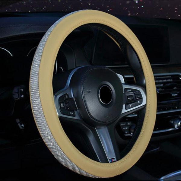 

steering wheel covers car cover bling crystal diamond girls for impreza forester sg5 wrx sti xv legacy outback gc8 gt brz