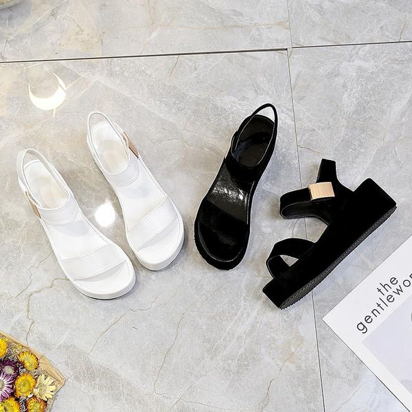 

open toe beige heeled sandals large size fashion womens shoes 2021 espadrilles platform muffins shoe clogs wedge peep black big dress