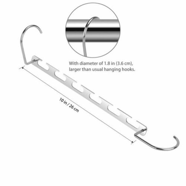 

hangers & racks metal closet space saving clothing organizer bom666