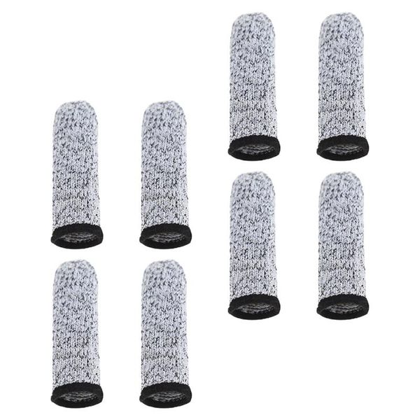 

disposable gloves 4pairs cut resistant finger cot thumb sleeve protector