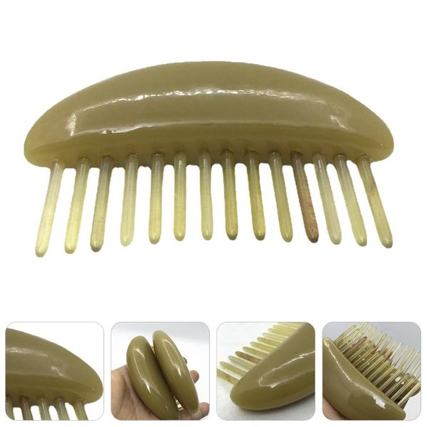

hair brushes smooth comb tool household scalp head massager brush, Silver