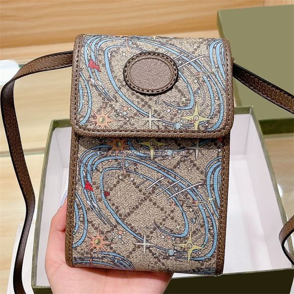 

designer 2021 ss women handbag duck cross body bag mobile phone package letter cartoon flap bags ladies fashion shoulder totes crossbody han