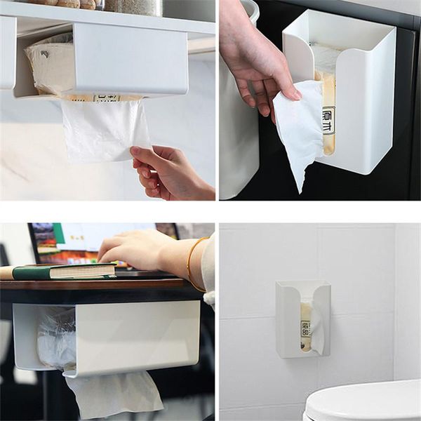 

tissue boxes & napkins modern simple wind 1pc punch-box toilet paper holder wall hanging napkin storage counter-type