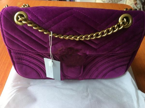 

2021 fashion bags arrived handbags women shoulder small messenger velour feminina velvet