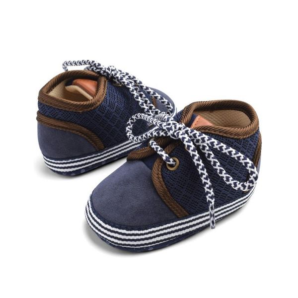 

first walkers baby shoes the walker born blue pattern round lace cotton mesh stitching boy girl