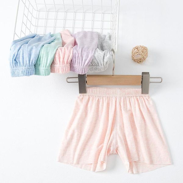 

panties 2021 korean children underwear cotton girls cute candy color kids safety teenager soft girl pants for 3-16t, Camo