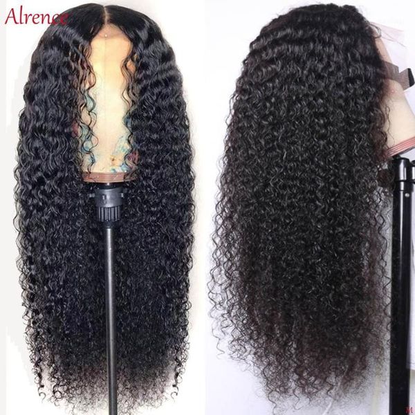 

curly wig human hair wigs lace front 13x4 13x6 transparent 360 fontal 150 remy hair1, Black;brown