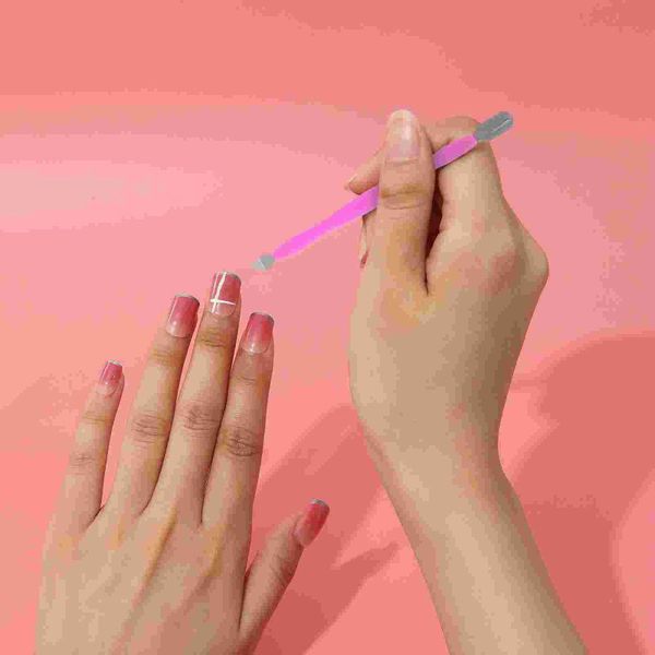 

nail art kits 1 set of fake pieces household diy manicure tools clipper file