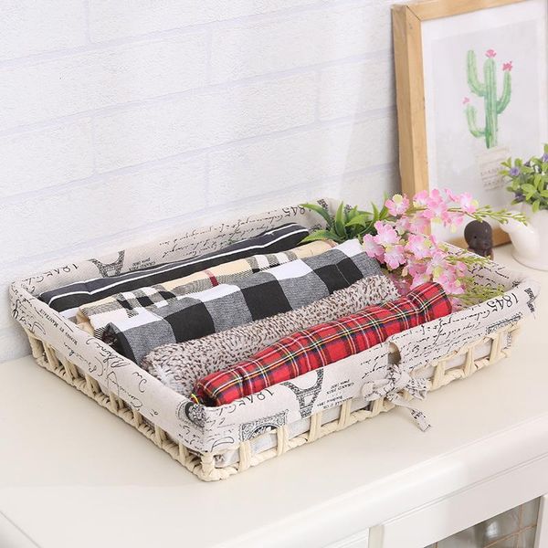 

hanging baskets rasabox - rattan woven basket food fruit display storage