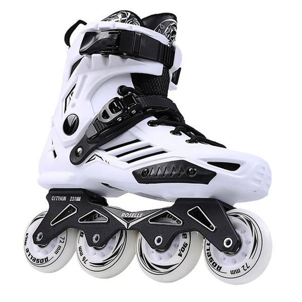 

inline & roller skates outdoor flat ice rink professional fancy single row