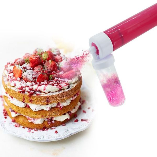 

baking & pastry tools cake manual airbrush spray gun decorating spraying coloring decoration cupcakes desserts kitchen tool accessories