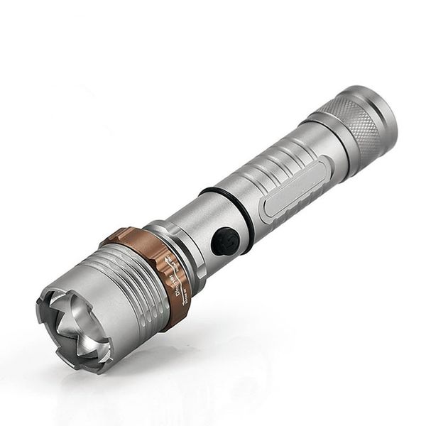 380000LM TACITAL LED TORCH CREE XML T6 LED El Feneri Şarj Edilebilir 5 Modu Yüksek Güç Torch + 18650 Pil + Accar Şarj 700 S2