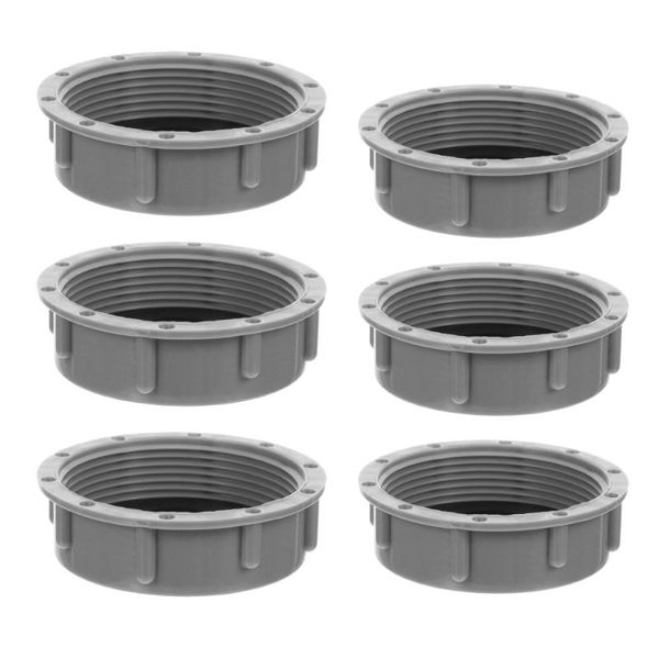 

other bath & toilet supplies 6pcs waste processor blanking caps household plug of kitchen drainer (grey)