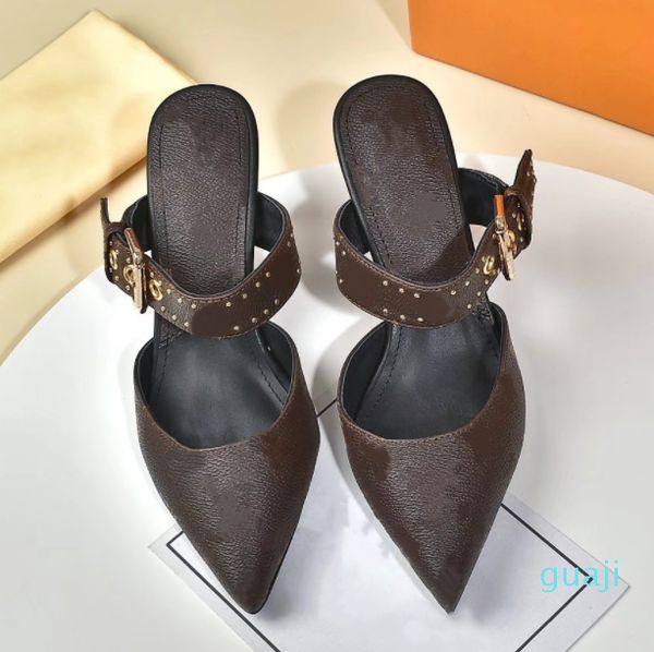 

luxury designer style patent leather high-heeled shoes women unique letter sandals dress dress shoes thgmrw 5899, Black