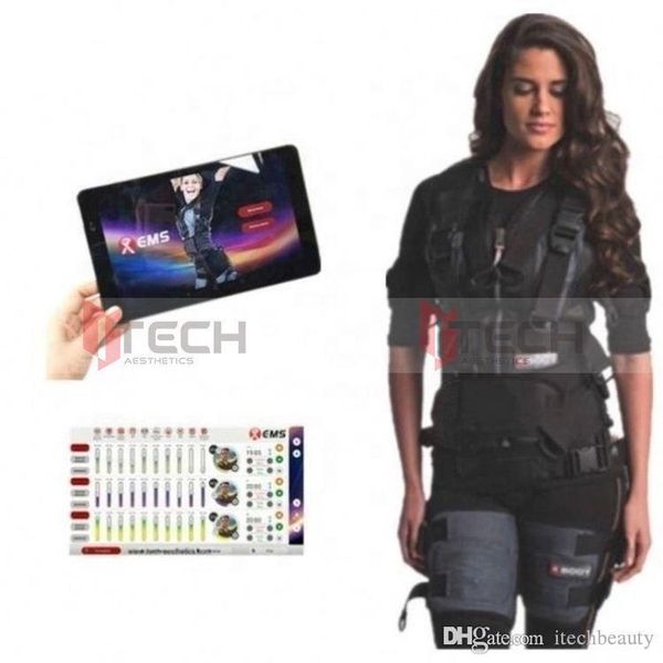 

ems training machine electronic muscle stimulator with ce training fitness xbody machine for sports smart electronic muscle trainer
