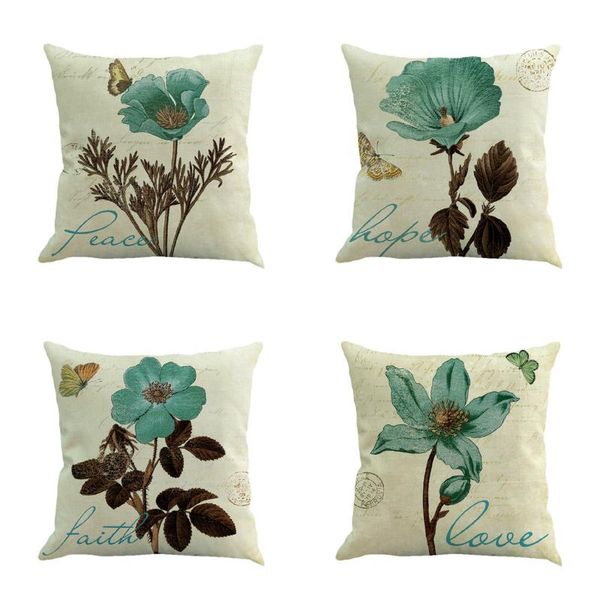 

pillow case elastic pillowcase art paintings home decor cushion cover family throw