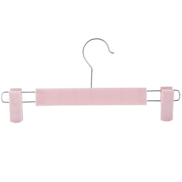 

hangers & racks windproof plain color plastic pants rack clamping force tight clip home non-slip hanger storage