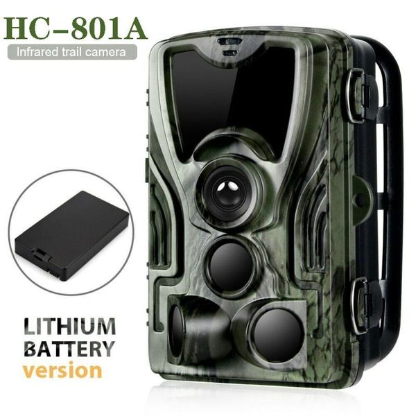 

hunting trail camera 5000mah lithium battery wild cameras 16mp 1080p ip65 po trap 0.3s trigger wildlife 8