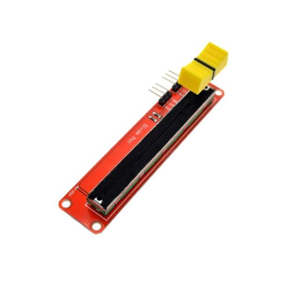 

integrated circuits slide potentiometer 10k linear module dual output for arduino avr electronic block