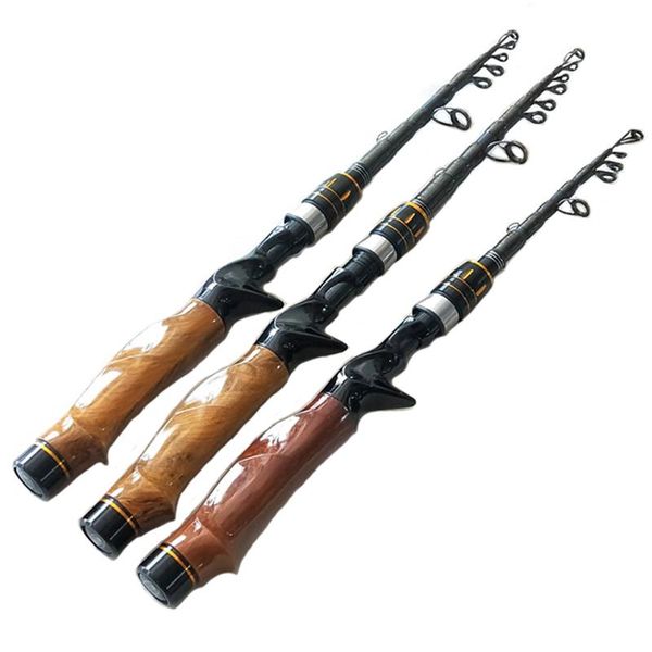

ncarbon rod fishing casting spinning travel 5-25g pole 1.6m-2.7m boat rods
