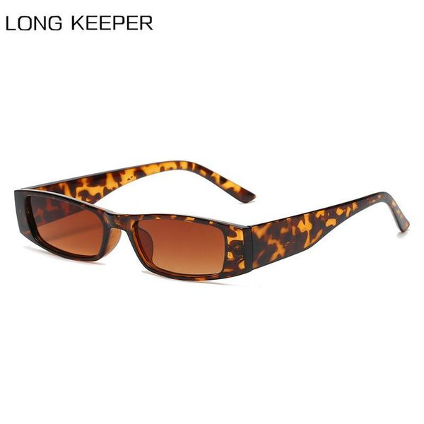 

sunglasses rectangle narrow frame women men square sun glasses uv400 protection eyewear summer travel beach trendy eyeglasses, White;black