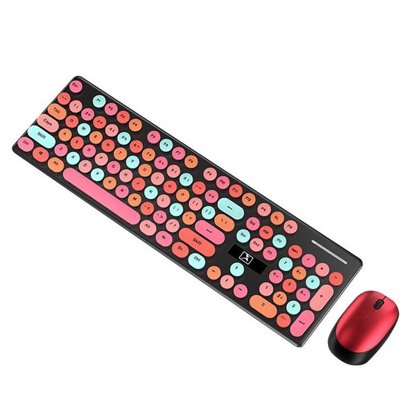 

keyboard mouse combos 2021 wireless and set 2.4g silent for notebook lapdeskoffice