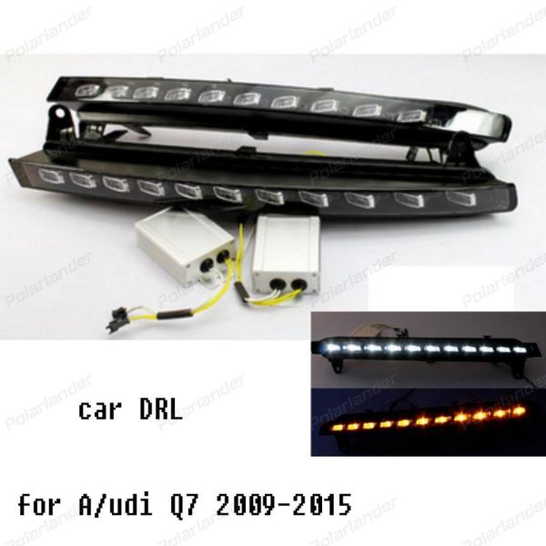 

panel lights car styling cover 12v drl led daytime running light for a/udi q7 2009-2021