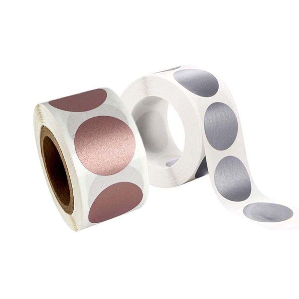 

gift wrap 300pcs/roll round stickers stamp envelopes cards package scrapbooking stationery