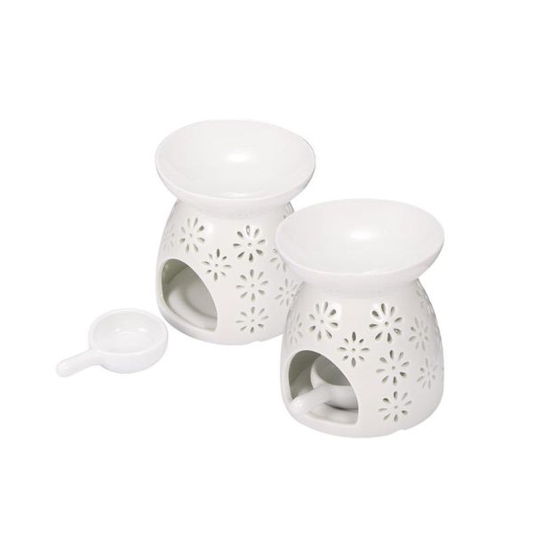 

durable candle ceramic scent essential oil lavender fragrance diffuser supplies drop lamps