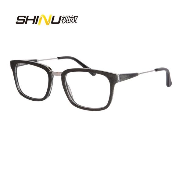 

sunglasses intelligence progressive multifocal reading glasses diopter eyeglasses see near & far eyewear acetate presbyopia, White;black