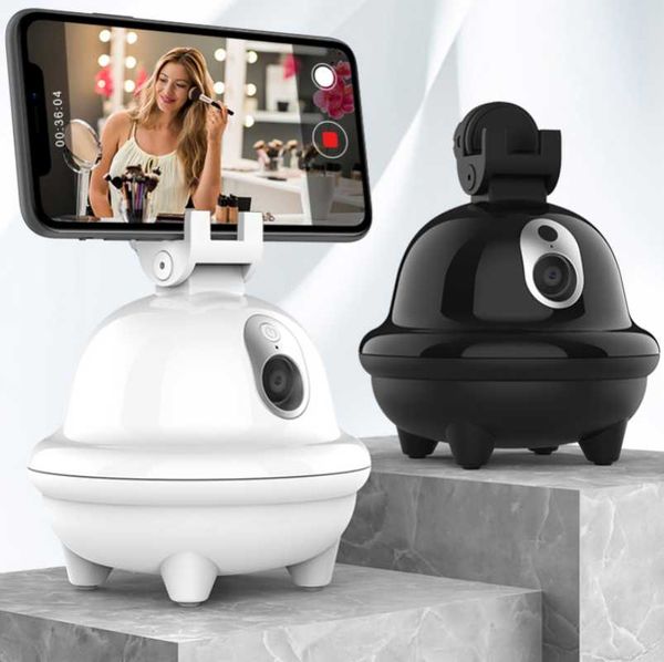 

selfie monopod intelligent postÄpuj stabilizator gimbal obiekt tracking auto face camera holder telefon smart strzelanie kij
