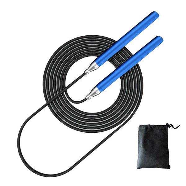 

jump ropes children kids lightweight pvc exercise gym non slip skipping rope student adjustable length lose weight rapid speed portable