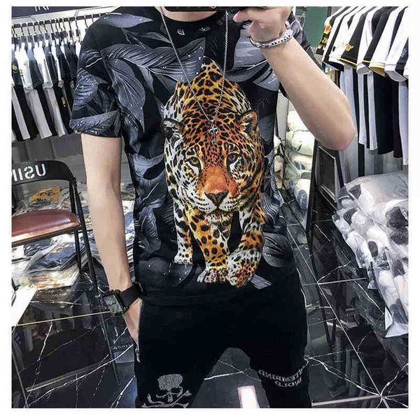 

men's t-shirts t shirts brand designer casual fashion men's t- pbx6, White;black
