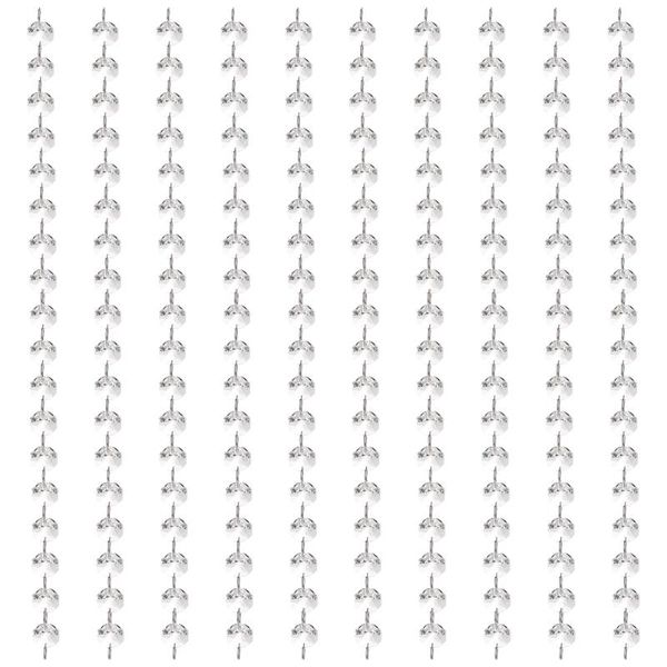 

curtain & drapes 10pcs acrylic crystal garlands chandelier bead chains road guiding