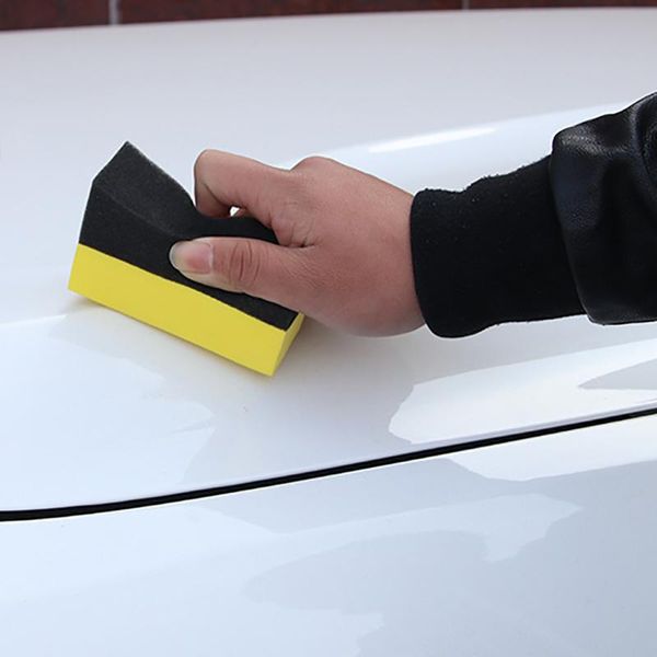

car sponge 6/12pcs eva multi-purpose multifunctional tire contour dressing applicator pads gloss shine color polishing wax tools