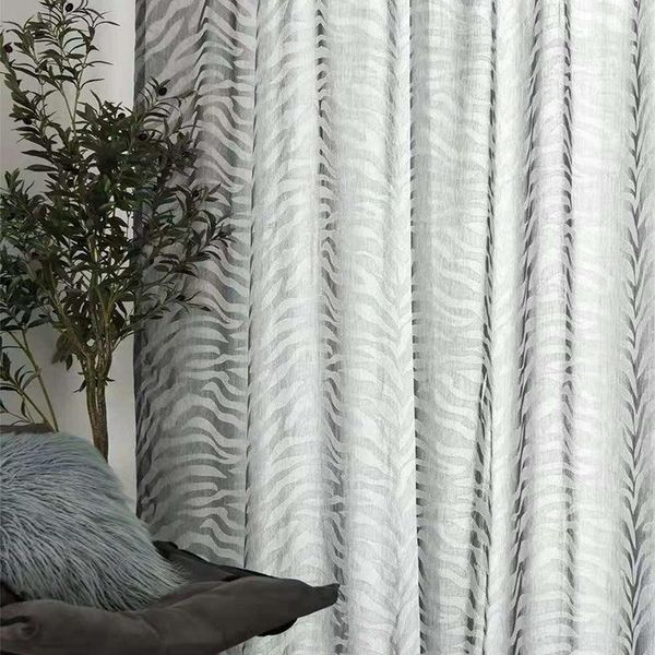 

curtain & drapes modern curtains for living dining room bedroom minimalist geometric pattern jacquard custom design wind gauze