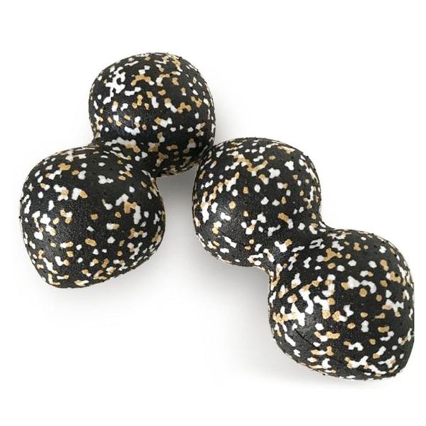 

yoga balls peanut massage ball double lacrosse and mobility for physical therapy deep tissue tool