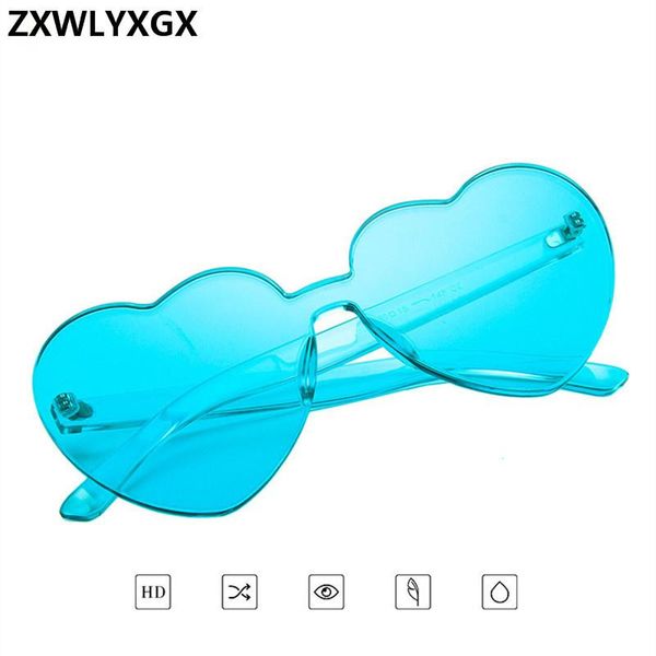 

sunglasses love heart women brand designer fashion cute retro cat eye vintage sun glasses red female, White;black