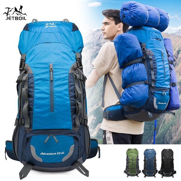 

backpack g&t cross body 60 l high capacity mountaineering hiking camping long distance travel outdoor